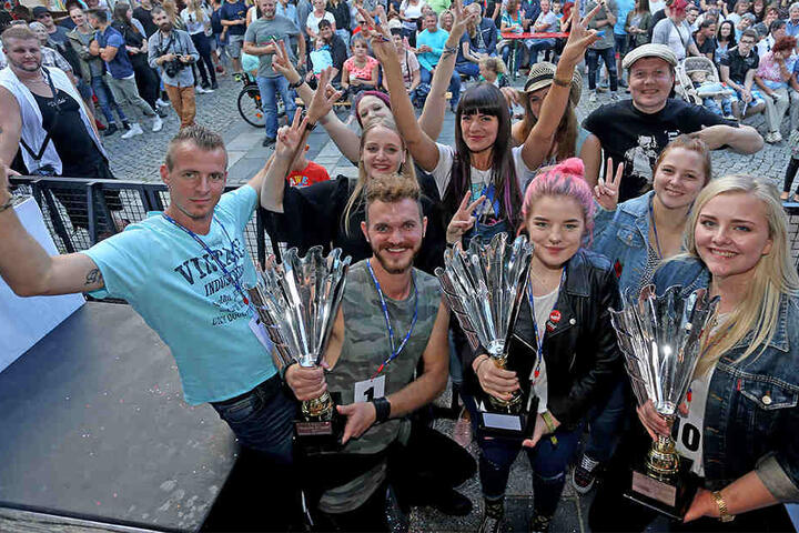 Das Finale von Zwickaus Superstar 2017 fand beim Stadtfest statt.