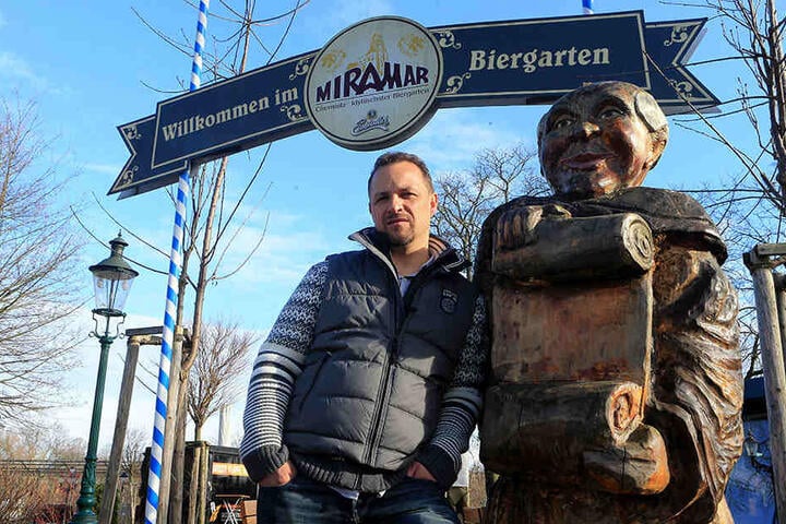 Miramar-Chef André Gruhle (42) hat innerhalb von nur zwei Jahren 16 Einbrüche
erlebt.