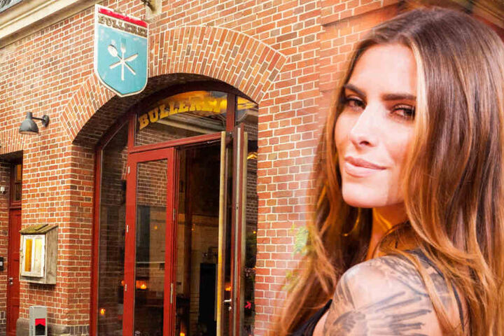 Sophia Thomalla liebt die Burrata in der Bullerei.