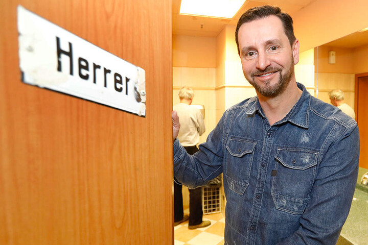 Gastronom André Donath hatte sich vergangene Woche für den Klo-Deal ausgeprochen.