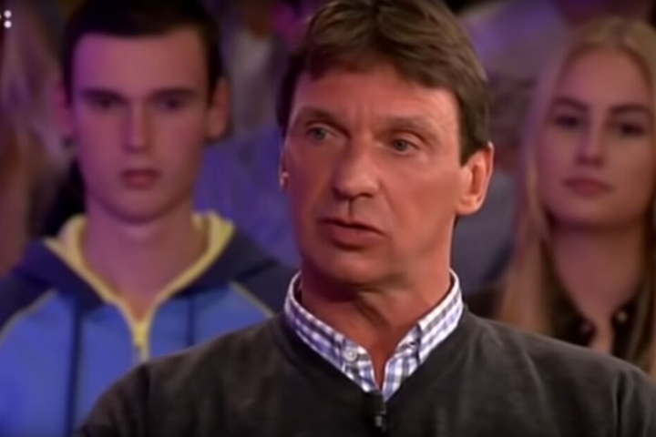 Willem Holleeder im Interview. Für Totschlag und Auftragsmord wurde er endlich verurteilt.
