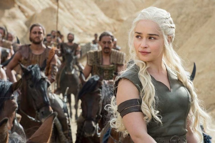 Szene aus Game of Thrones.