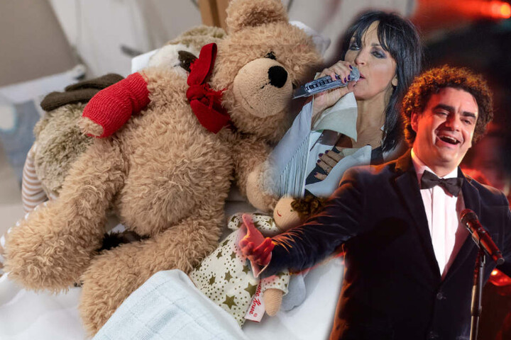 Nena und Opernsänger Rolando Villazón werden bei der "Sternstunden"-Gala auftreten. (Bildmontage)