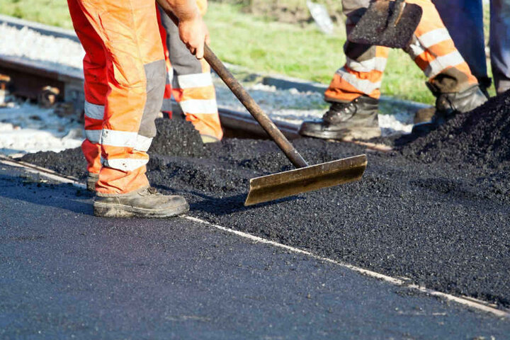 Bis zum 27. April sollen die Arbeiten an der A14 andauern. (Symbolbild)
