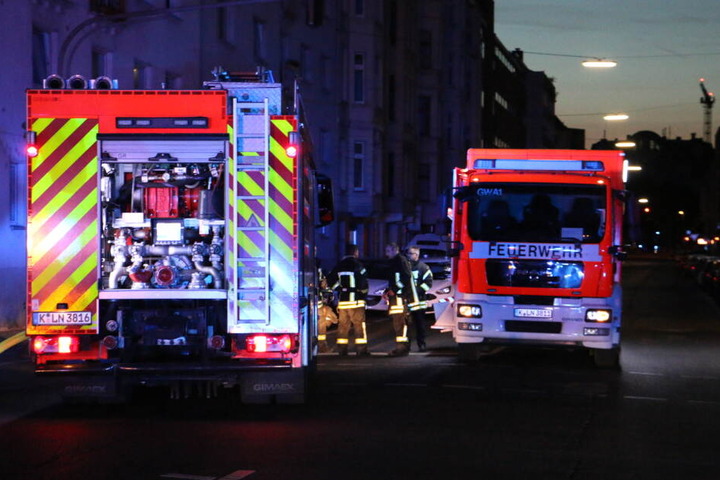 Menschen wurden bei dem Brand in der Kölner Innenstadt nicht verletzt.