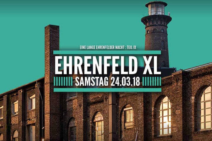 "Ehrenfeld XL" bietet mehr als genug Möglichkeiten, um bis in den späten Sonntag zu feiern.