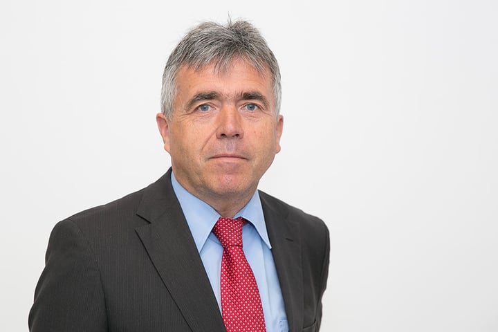 Michael Harig, CDU-Landrat (56) fordert den Abschuss der Rosenthaler Problemwölfe.
