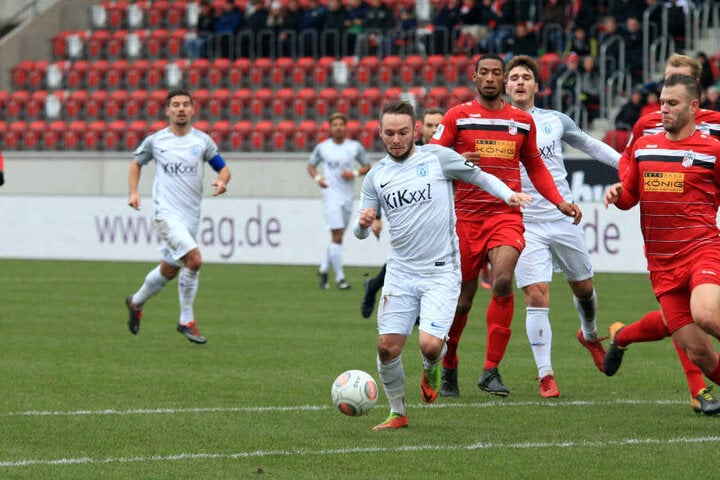 Der SV Meppen lief Rot-Weiß Erfurt quasi davon. Trotzdem blieb es beim 0:0.