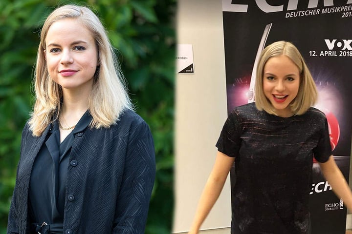 Julia Engelmann (25) durfte die Laudatio für den Rockband-Frontmann halten. Bei der Aussprache des Nachnamens unterlief ihr ein Malheur.