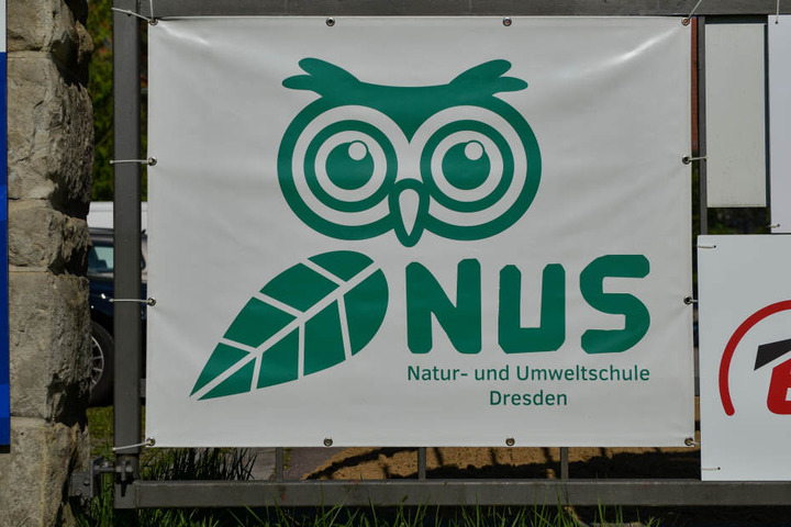 Das Logo der "Natur- und Umweltschule Dresden".