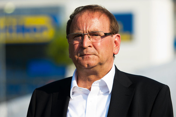 Vorsitzender des Industriepark-Zweckverbandes und OB in Heidenau: Jürgen Opitz (62, CDU).