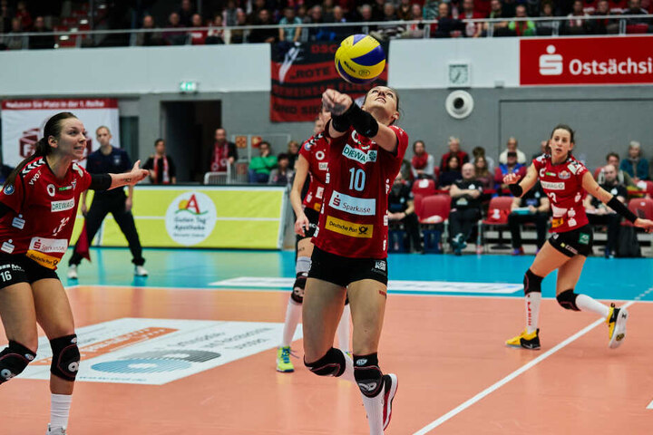 Punktbeste Spielerin war Lena Stigrot mit 14 Zählern.