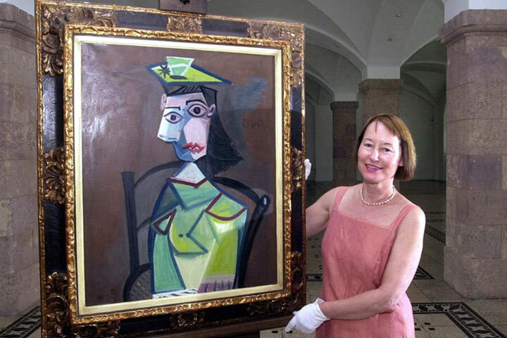 Die Chefin der Kunstsammlungen Chemnitz, Ingrid Mössinger, ist es schon einmal gelungen Picasso nach Chemnitz zu holen. Ab 18. November ziert Picassos nackte Frau die neue Ausstellung der Kunstsammlungen.