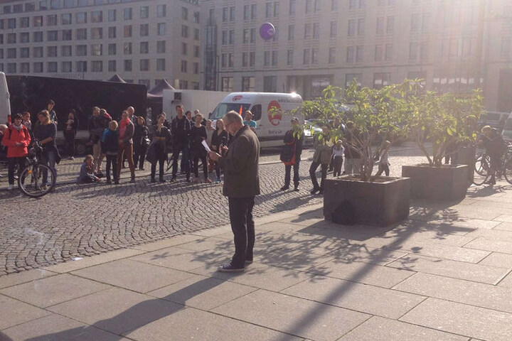 Linken-Politiker Rico Gebhardt (53).