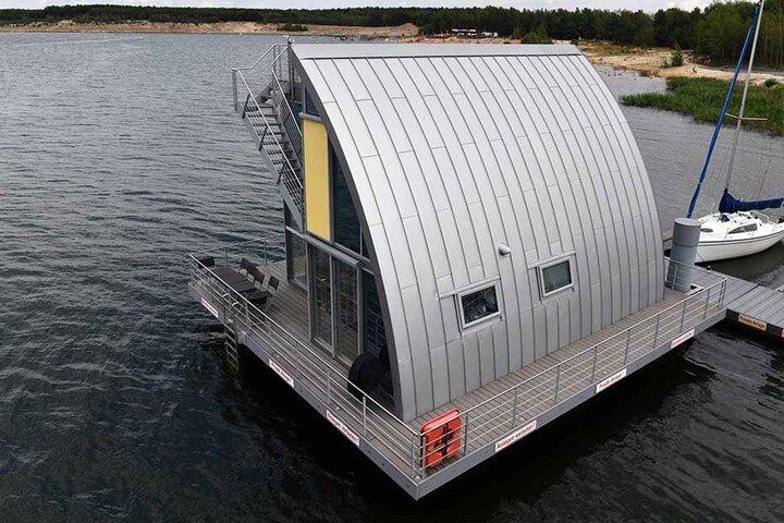 Bis jetzt werden die schwimmenden Häuser nur von Touristen genutzt.