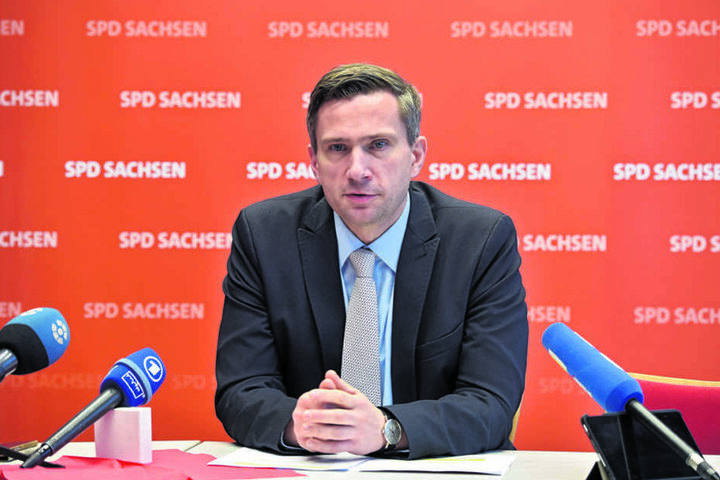 Für eine Groko: Martin Dulig (43).