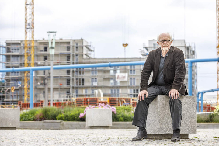 Grünen-Stadtrat Michael Schmelich (63) kritisiert die Pläne der Verwaltung.