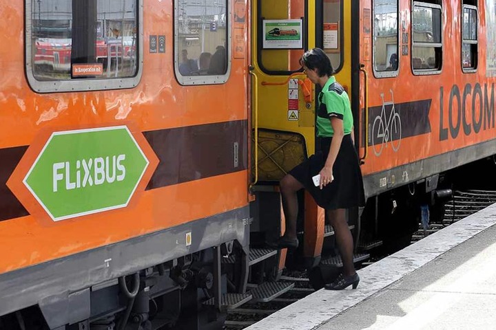 Seit August fährt Locomore für Flixbus von Berlin nach Stuttgart.