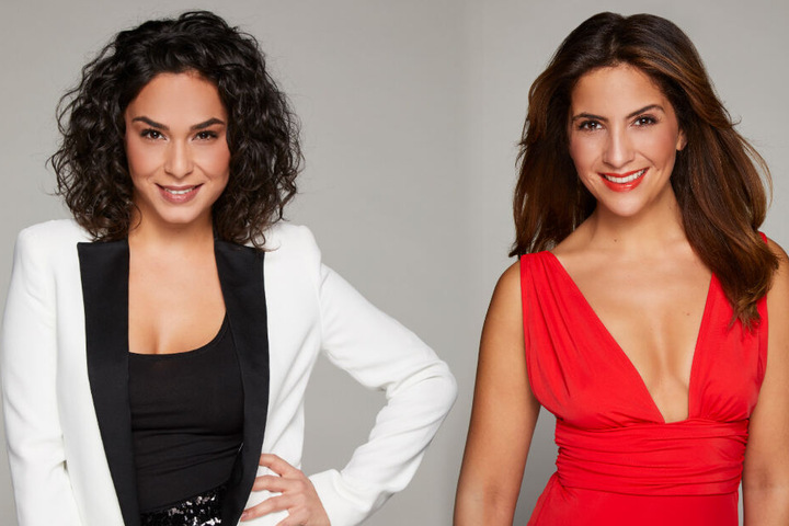 Es sind Gamze Senol (26, l.) und Chryssanthi Kavazi (30).