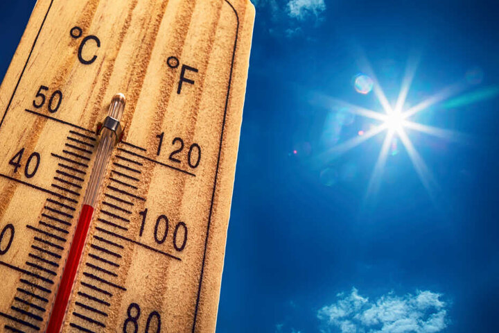 Am Mittwoch könnte es örtlich bis 40 Grad heiß werden.