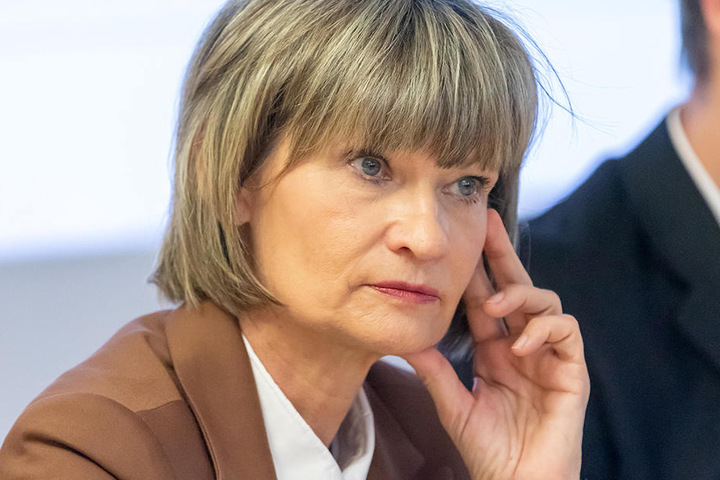 OB Barbara Ludwig war sauer über die Aussage von Ex-Dezernent Philipp Rochold (55).