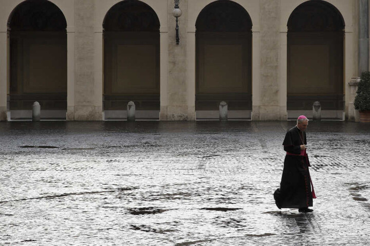 Georg Gänswein, Präfekt des Päpstlichen Hauses und Privatsekretär des emeritierten Papstes Benedikt XVI. im Vatikan.