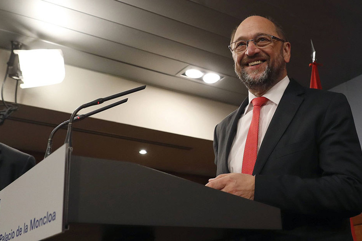 EU-Parlamentspräsident Martin Schulz (60, SPD) wird die diesjährige Gedenkrede halten.