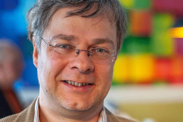 Marcel Schmidt, Oberbürgermeister von Stollberg.