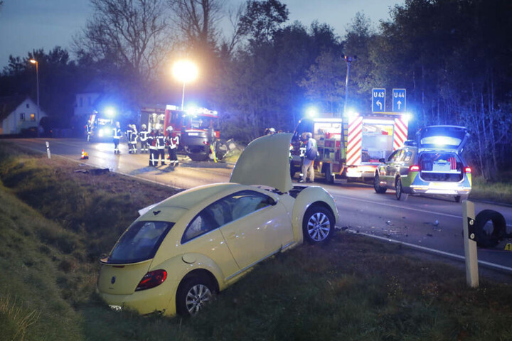 Die S200 musste am Donnerstagabend gesperrt werden.