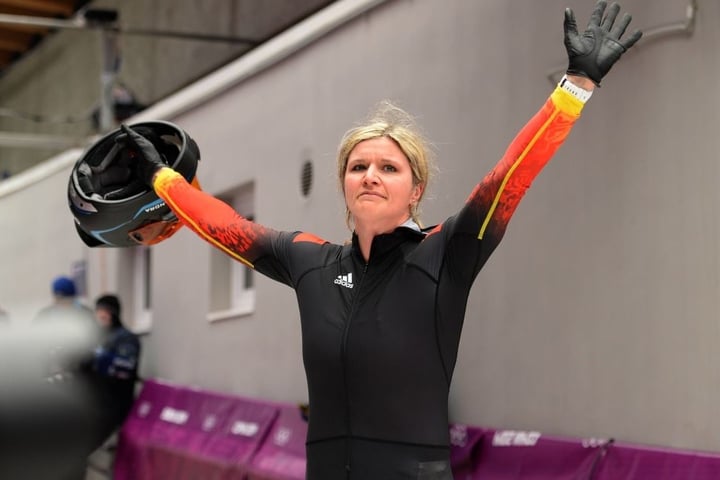 Bob-Olympiasiegerin Sandra Kiriasis.