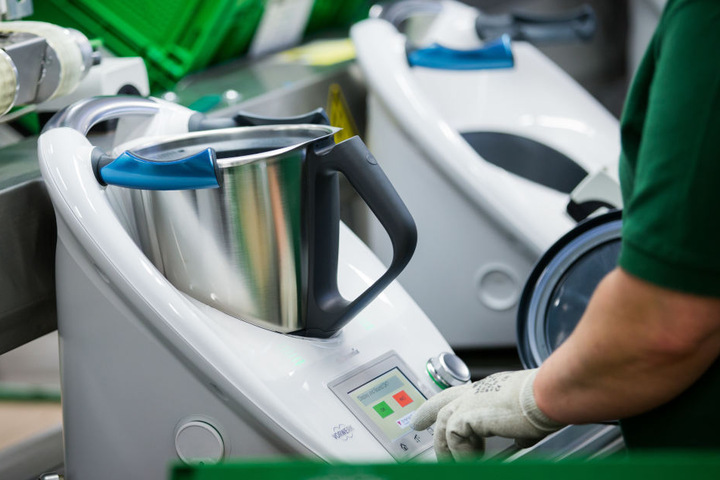 Ein Thermomix der Firma Vorwerk.