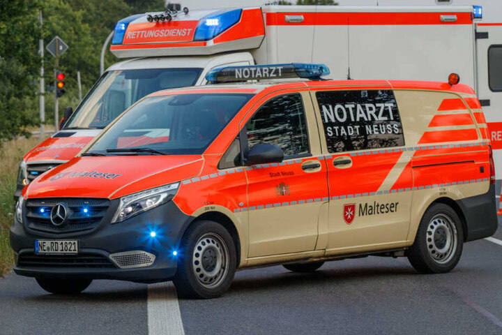 Der Fahrradfahrer musste notärztlich versorgt werden.
