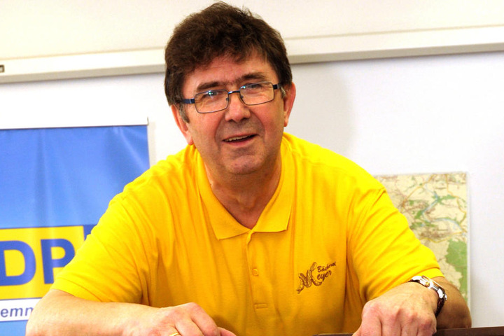 Wolfgang Meyer (68, FDP) findet, dass es wichtigere Probleme in der Stadt
gibt.