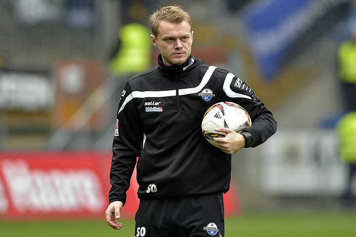 Er sollte der neue Chefcoach werden: Sören Osterland, der zuletzt an der Seite von Trainer Stefan Effenberg beim SC Paderborn arbeitete.