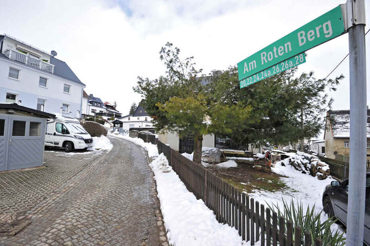 In dieser engen Straße gab's Zoff.