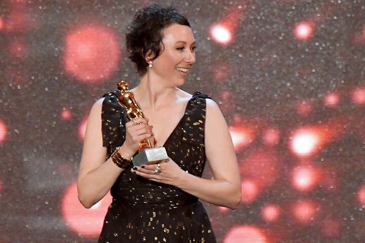 Ursula Strauss (43) erhielt im April 2017 in der Publikumskategorie "Beliebteste Schauspielerin Kino und TV Film" die "Romy".
