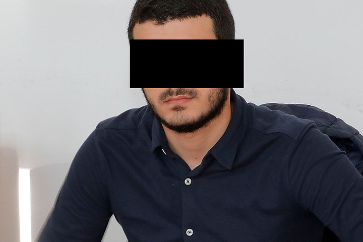Abdullah R. (19) musste am Donnerstag vors Landgericht.