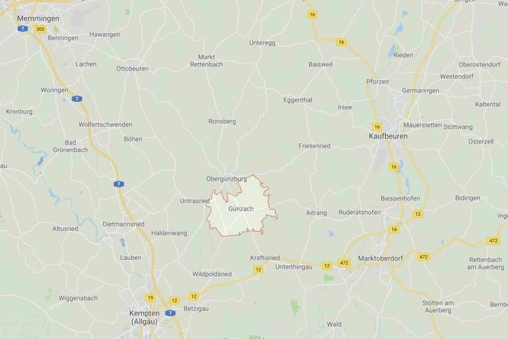 In Günzach im Landkreis Ostallgäu ist ein junger Mann tragisch ums Leben gekommen.