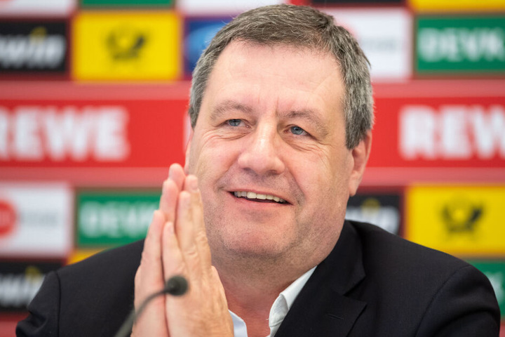 Werner Wolf möchte am Sonntag Präsident des 1. FC Köln werden.