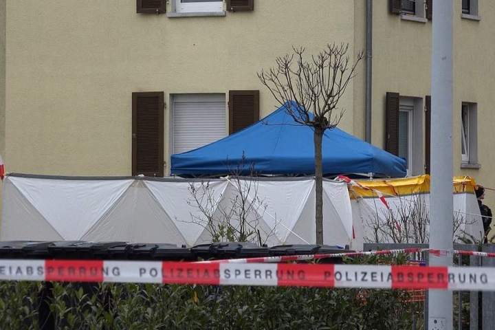 Die Kriminalpolizei übernahm die Ermittlungen vor Ort.