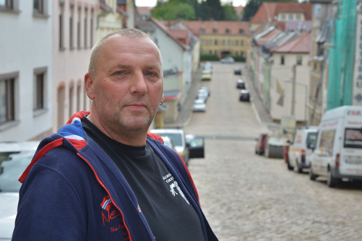 Timo Nitz (51) möchte die Steile Wand für den Durchgangsverkehr sperren.