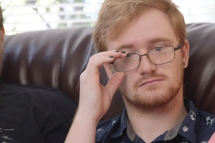Mit Christopher (22) erwartet Tory ein Kind.
