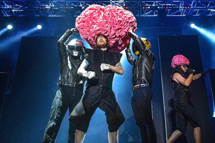 Ferris verriet am Ende: Ja, es gibt ein neues Album und dazu auch eine neue Show.