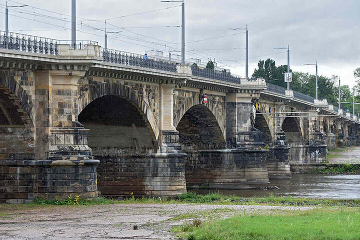 Zwischen 2014 und 2016 wurde die Albertbrücke aufwändig saniert.