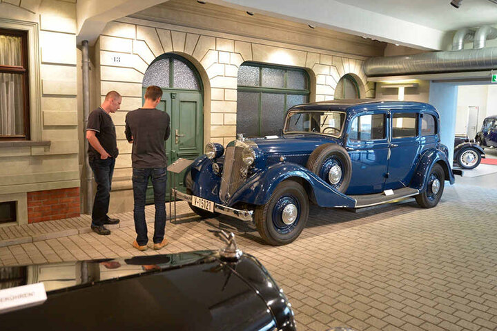 Besonders das Areal ums Horch-Museum soll auch nach 2020 von der
Landesausstellung profitieren.