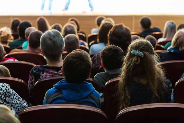 Im Theater herrscht freie Platzwahl (Symbolbild).