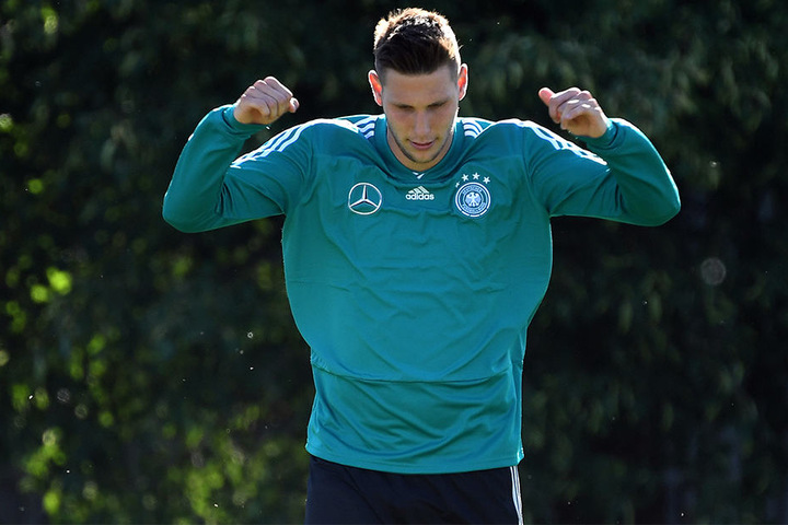 Niklas Süle (22) steht als Ersatz für Boateng bereit.