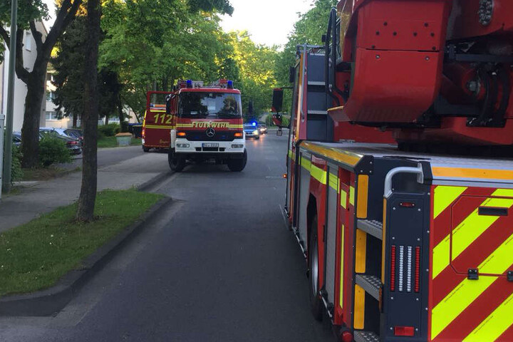 Insgesamt waren 20 Einsatzkräfte vor Ort.