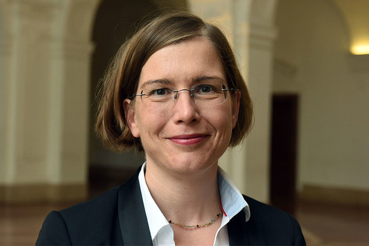 Leipzigs Kultur-Bürgermeisterin Dr. Skadi Jennicke (40).