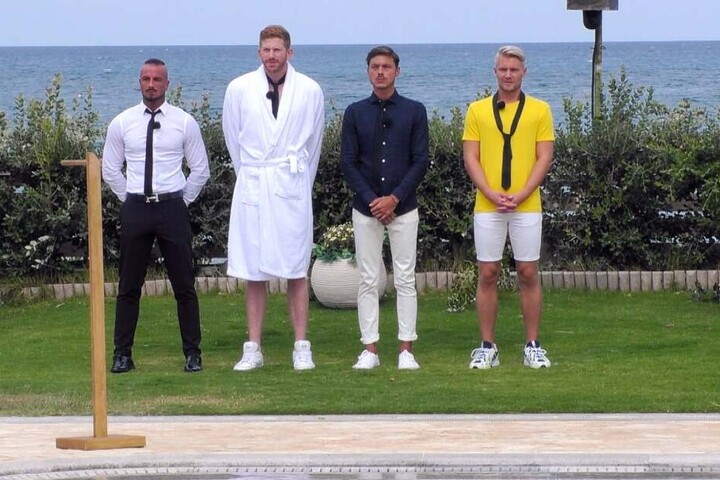 Andreas, Lars, Dominic oder Aaron: Wer fliegt und wer zieht ins große Finale ein?